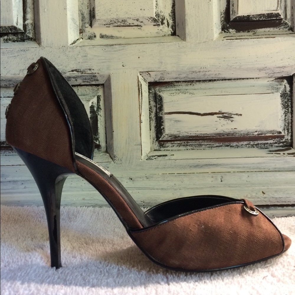 Steve Madden  Brown dress heels